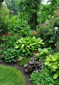 5 Shade Gardens to inspire your yard - Hope Reflected