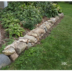 Garden Stone Border - Hope Reflected